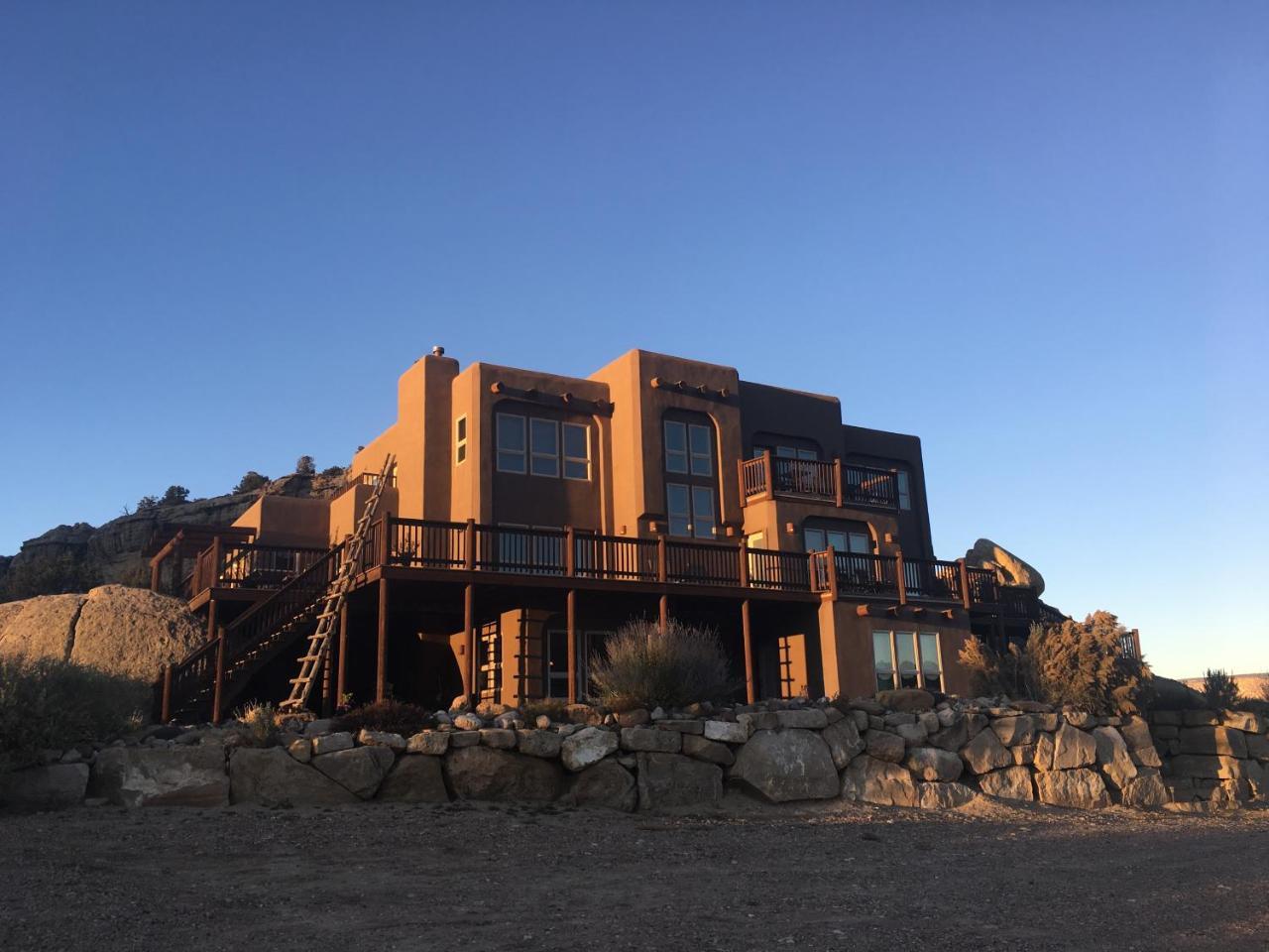 אסקלנטה Slot Canyons Inn Bed & Breakfast מראה חיצוני תמונה